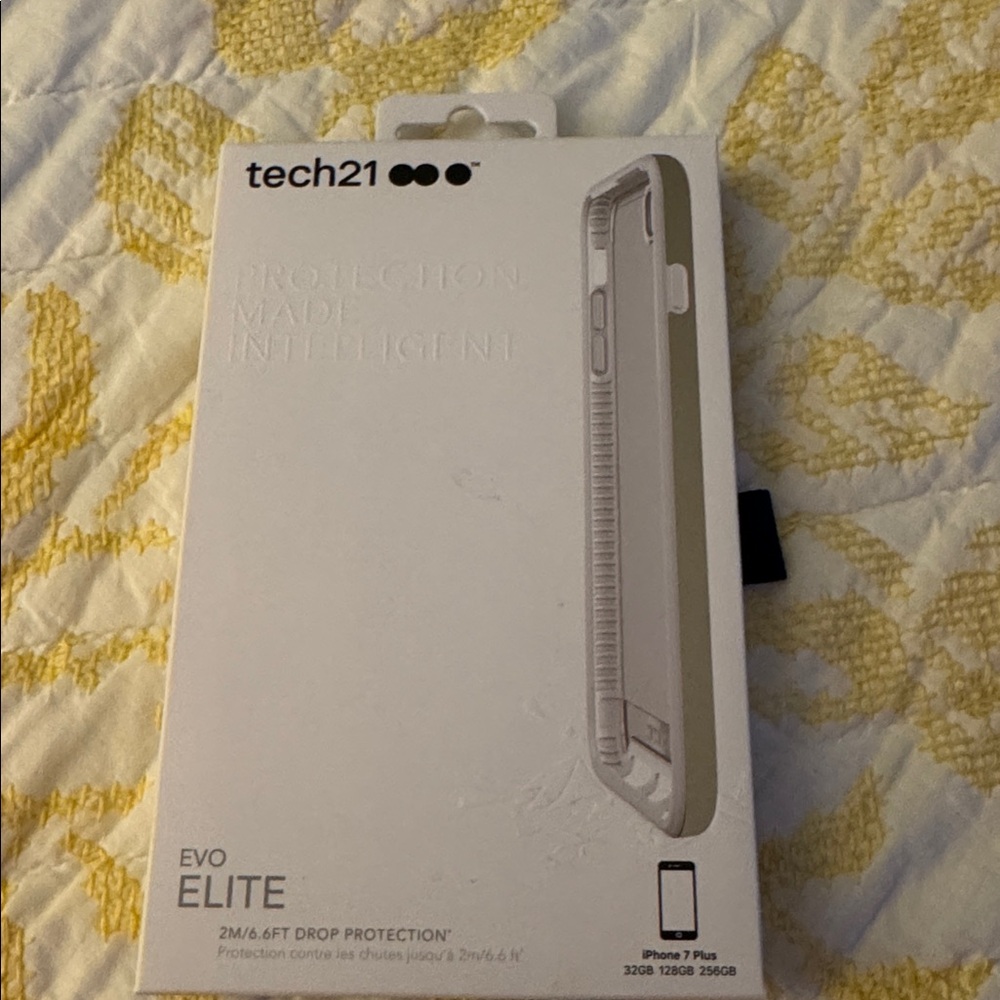 Tech21 Evo Elite Protective Case for iPhone 7 Plus - White